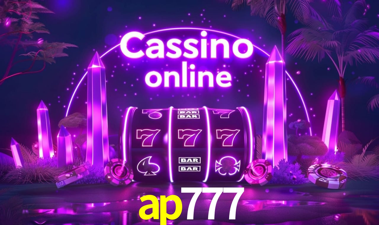 ap777 - cassino ao vivo